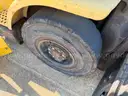 2001 Hyster H50XM Solid Pneumatic Tire Forklift