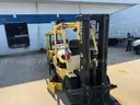 2001 Hyster H50XM Solid Pneumatic Tire Forklift