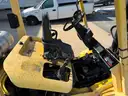 2001 Hyster H50XM Solid Pneumatic Tire Forklift