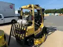 2001 Hyster H50XM Solid Pneumatic Tire Forklift
