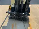 2001 Hyster H50XM Solid Pneumatic Tire Forklift