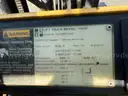 2001 Hyster H50XM Solid Pneumatic Tire Forklift