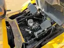 2001 Hyster H50XM Solid Pneumatic Tire Forklift