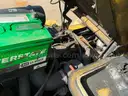 2001 Hyster H50XM Solid Pneumatic Tire Forklift