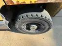 2001 Hyster H50XM Solid Pneumatic Tire Forklift