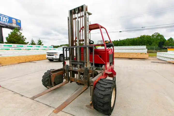 2013 Navigator RT6500 Truck Mounted Forklift
