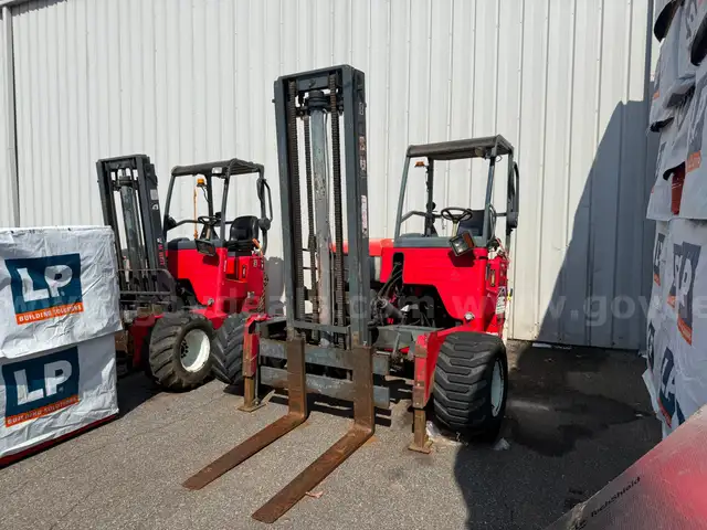 2006 Moffett M55 Truck Mount Forklift