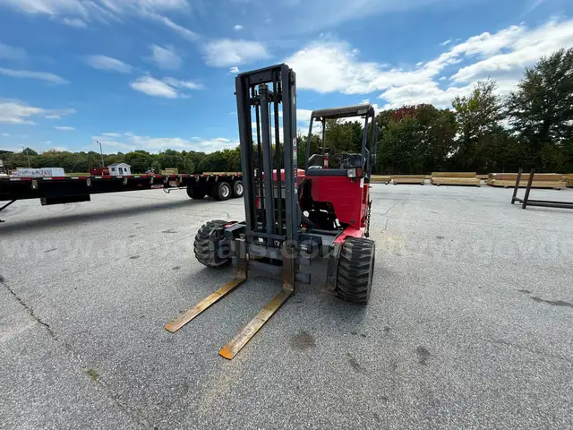 2015 Moffett M8 55.4 Truck Mount Forklift