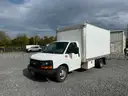 2017 Chevrolet Super Express 3500 Box Truck