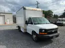 2017 Chevrolet Super Express 3500 Box Truck