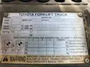 2007 Toyota 7FDKU40 Solid Pneumatic Tire Forklift