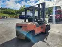 2007 Toyota 7FDKU40 Solid Pneumatic Tire Forklift