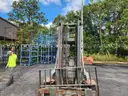2007 Toyota 7FDKU40 Solid Pneumatic Tire Forklift