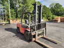 2007 Toyota 7FDKU40 Solid Pneumatic Tire Forklift