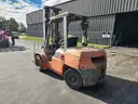 2007 Toyota 7FDKU40 Solid Pneumatic Tire Forklift