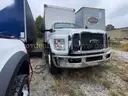 2017 Ford F-750 24 Ft Box Truck