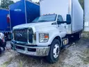 2017 Ford F-750 24 Ft Box Truck