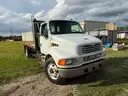 2007 Sterling Acterra 18 Ft Flatbed Dump Truck
