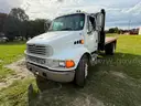 2007 Sterling Acterra 18 Ft Flatbed Dump Truck