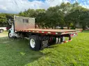 2007 Sterling Acterra 18 Ft Flatbed Dump Truck