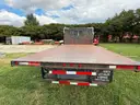 2007 Sterling Acterra 18 Ft Flatbed Dump Truck