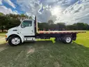 2007 Sterling Acterra 18 Ft Flatbed Dump Truck