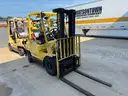 2003 Hyster H50XM Pneumatic Tire Forklift