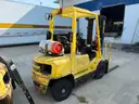 2003 Hyster H50XM Pneumatic Tire Forklift