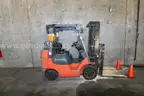2004 Toyota 7FGCU25 Pneumatic Tire Forklift