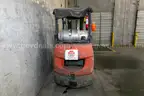 2004 Toyota 7FGCU25 Pneumatic Tire Forklift