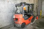 2004 Toyota 7FGCU25 Pneumatic Tire Forklift