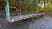 2005 Clark CFPT2005 45 Ft T/A Flatbed Trailer
