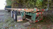 2005 Clark CFPT2005 45 Ft T/A Flatbed Trailer