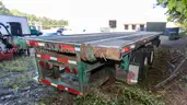 2005 Clark CFPT2005 45 Ft T/A Flatbed Trailer