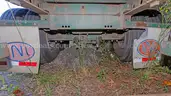 2005 Clark CFPT2005 45 Ft T/A Flatbed Trailer