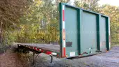 2005 Clark CFPT2005 45 Ft T/A Flatbed Trailer