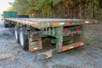 2005 Clark CFPR2005 45 Ft T/A Flatbed Trailer