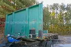 2005 Clark CFPR2005 45 Ft T/A Flatbed Trailer