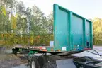 2005 Clark CFPR2005 45 Ft T/A Flatbed Trailer