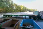 2005 Clark CFPR2005 45 Ft T/A Flatbed Trailer