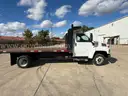 2006 GMC 4500 16 Ft Tilting Hydraulic Flatbed Truck