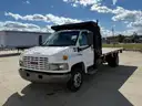 2006 GMC 4500 16 Ft Tilting Hydraulic Flatbed Truck