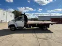 2006 GMC 4500 16 Ft Tilting Hydraulic Flatbed Truck
