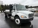2014 Freightliner M2106 Tilting Hydraulic Flatbed Truck