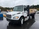 2014 Freightliner M2106 Tilting Hydraulic Flatbed Truck