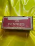 LOT#46 FULL 50 ROLL BOX MIXED DATE LINCOLN PENNIES UNSEARCHED FAST FREE SHIPPING (USA ONLY)