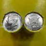 LOT#71 (2) 2024P UNCIRCULATED NEW KENNEDY HALF DOLLAR $10 BANK ROLLS FREE SHIPPING (USA ONLY)