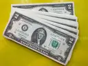 100 CRISP 2017A UNCIRCULATED $2 DOLLAR BILLS IN SEQUENTIAL ORDER FREE SHIPPING (USA ONLY) L2