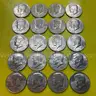 (20) 1776-1976 BICENTENNIAL CIRCULATED CLAD KENNEDY HALF DOLLARS FAST FREE SHIPPING (USA ONLY) L1