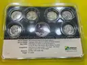 UNCIRCULATED 1979 PDS &#x26; 1980 PDS SUSAN B ANTHONY LITTLETON $1 COIN COLLECTION SET FREE SHIPPING (USA ONLY)